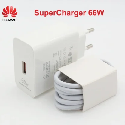 HUAWEI 66W Original Super Charge Quick USB Wall Charger Travel Charge 6A Type C Cable for Mate 50 40 30 P40 Pro Nova8 P 60 50 40 - Image 11