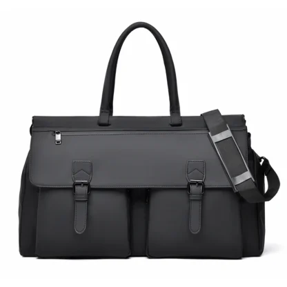Outdoor Travel Duffel Bag Dry Wet Business Trip Short Distance Luggage Handbag Large Storage Commuting Men Hiking Shoulder Bags - Image 9