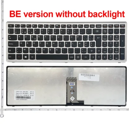 US/UK/RU/IT/BE/BG/EF/NE/NW/SA/SL English/Russian NEW Laptop Keyboard For Lenovo U510 U510-IFI Z710 - Image 3