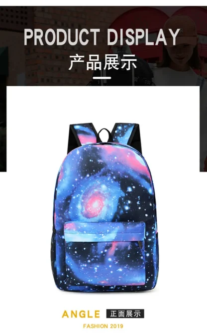 Messi Backpack 3pcs Usb Waterproof Backpack Casual Travel Backpack Women Men Large Capacity Travel Laptop Backpack School Bags - Image 27