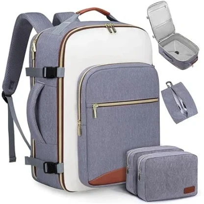 New Simple and Versatile Large Capacity Multi functional Travel Convenient Travel Essential Travel Backpack - Image 24