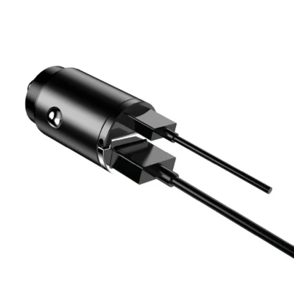 Mini Stealth Car Adapter QC 4.0 3.0 Quick Charge Type C PD Charger 30W PD+QC/PD+PD Car Charger For iPhone 12 13 Huawei Xiaomi - Image 23