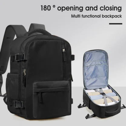 Casual Bussiness Work Travel Backpack College School Backpack, Ryanair Carry-On Cabin Bag Travel Backpack 40x20x25 Hand Luggage - Image 8