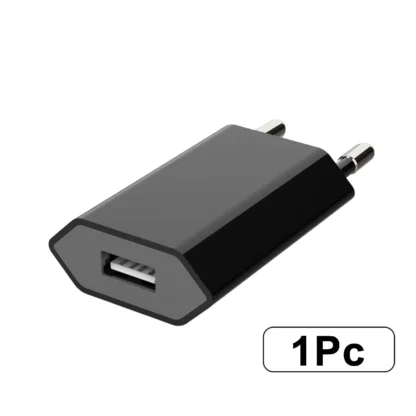 1/3/5/10pcs 5V 1A EU Plug USB Adapter Mobile Phone Wall Travel Charger Power Adapter For iPhone XS Max XR X 8 7 - Image 9