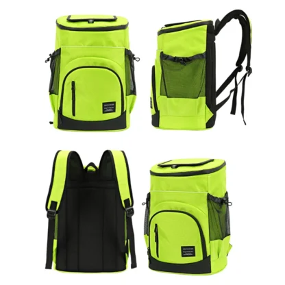 Refrigerator Bags Soft Insulated Cooler Backpack Thermal Isothermal Fridge Travel Outdoor Beach Ice Beer Backpack 30L - Image 16