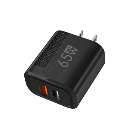 65W GaN USB Fast Charger Quick Charge3.0 PD Type C Wall Charger For iPhone 15 14 Samsung Xiaomi Huawei USB C Phone Power Adapter - Image 20
