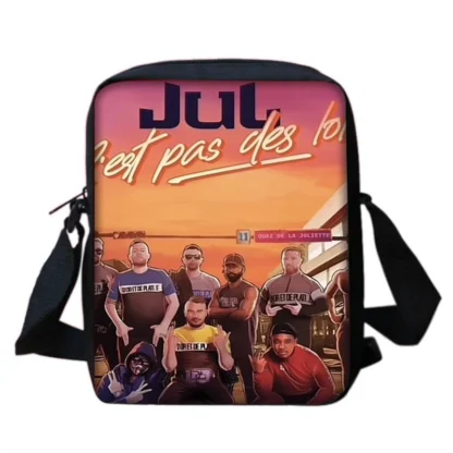 Pcs Set JuL Cest Pas Des Lol Child Backpacks Shoulder Bag Pencil Case Pupil Large Capacity School Bags for Boys Girls Best Gift - Image 25