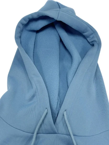 Plus Size Casual Dress, Fitted Knitting Fabric for Fall & Winter, Modest Style for Ages 12 and Up - Image 3