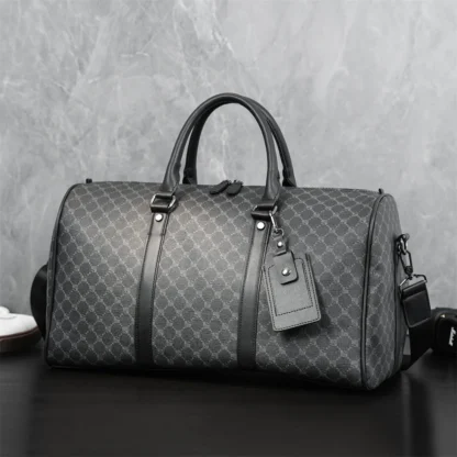 Fashion Tote Travel Bag Men/Women Fitness Handbag Leather Male Shoulder Bags Business Large Travel Tote Luggage Bag - Image 7