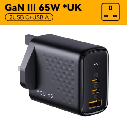 VOLTME 65W GaN III Charger Quick Charge 4.0 3.0 Type C PD USB Charger For IPhone Charger USB C Adapter For Laptop IPhone 15 Pro - Image 18