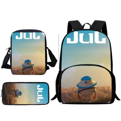 Pcs Set JuL Cest Pas Des Lol Child Backpacks Shoulder Bag Pencil Case Pupil Large Capacity School Bags for Boys Girls Best Gift - Image 6