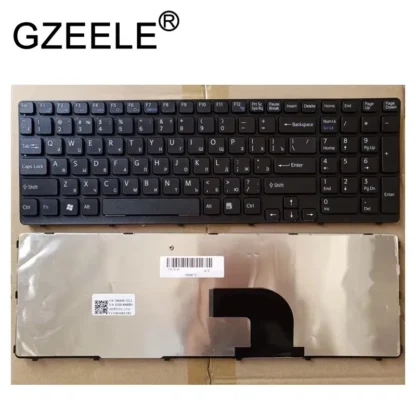 US/RU/UK New for SONY VAIO SVE 15 series SVE15111 SVE1511 SVE15 SVE15113 laptop Black Keyboard US version - Image 5