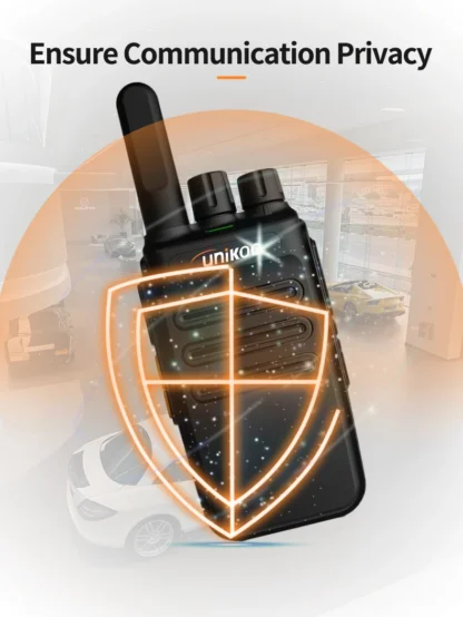 Unikoo UK235 Walkie Talkie 2 pcs Portable Handheld Radio Wireless Set Two Way Radio Station Comunicador Transceiver - Image 14