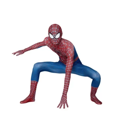 Anime Spider Man costume adult jumpsuit spandex superhero Zhentai Halloween party cosplay expedition jumpsuit 3D style - Image 16