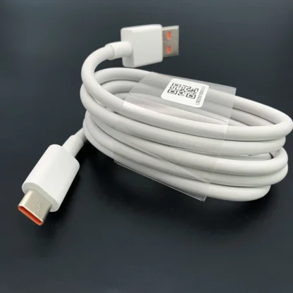 Origianl XiaoMi Mi 120W Charger Black Shark 5 Pro Mi 12 Pro Max QC 4.0 USB PD Fast Wall Charger Power Adapter 6A USB-C Cable - Image 12