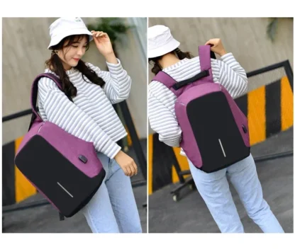 Anti-theft Backpack Bag 15.6 Inch Laptop Men Mochila Male Waterproof Back Pack Backbag Large Capacity School Backpack Designer - Image 25