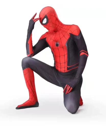 Anime Spider Man costume adult jumpsuit spandex superhero Zhentai Halloween party cosplay expedition jumpsuit 3D style - Image 30