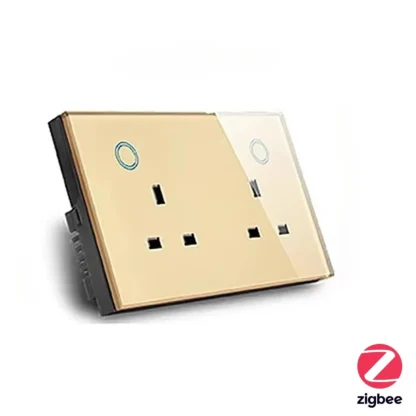 Shawader Zigbee Smart Tuya USB PD 20W Type C Charge Wall Socket UK Plug Outlet Touch Switch Wireless Remote by Alexa Google Home - Image 14