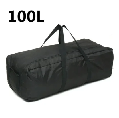150L 100L 55L Travel Handbag Gym Bag Outdoor Men's Black Large Capacity Fitness Weekend Overnight Waterproof Sport Bags  X411D - Image 12