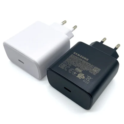 Samsung S25 s24 S23 Ultra 45W Super Fast Charger PD3.0 Quick Charging EU USB-C Adapter For Galaxy S22 S20 Ultra Note 10 Plus F55 - Image 3