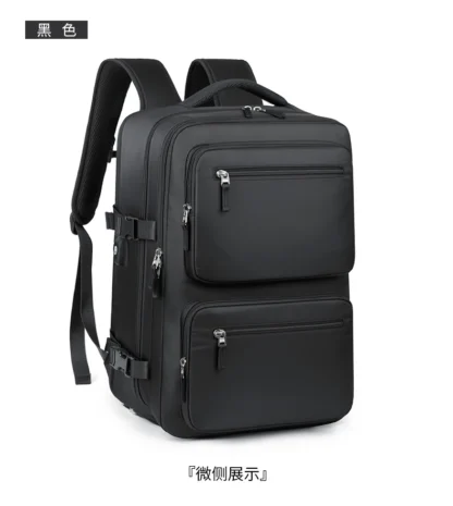 Large Travel Backpack for Women Men Cabin Bag Multifunctional Airplane Waterproof Backpack with USB Charging Anti-Theft Backpack - Image 25