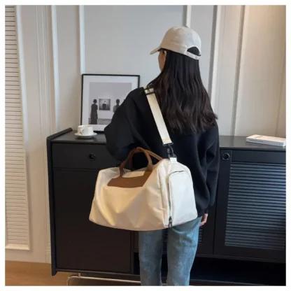 2025 New Large Capacity Single Shoulder Business Backpack Short Distance Travel Bag Dry and Wet Separation Yoga Fitness Bag - Image 8