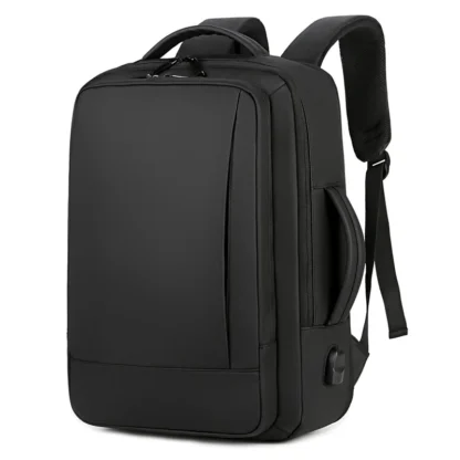 1Pcs Expandable Travel Backpack, Business casual men's backpack,with USB charging,waterproof fabric,suitable for daily commuting - Image 8