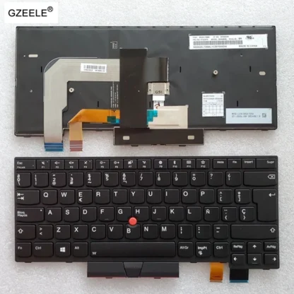 RU/SP/FR/BR/UK/US English NEW Laptop Keyboard For Lenovo IBM Thinkpad T470 T480 A475 A485 - Image 11