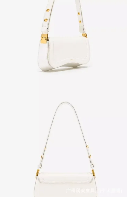 JW PEI Pudding Bag Armpit Bag New Niche Handbag Texture Shoulder Fashion Crossbody Bag Women - Image 17