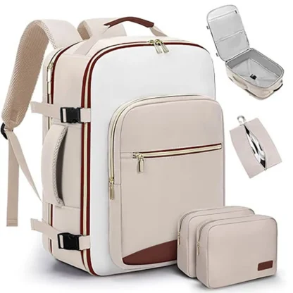 New Simple and Versatile Large Capacity Multi functional Travel Convenient Travel Essential Travel Backpack - Image 28