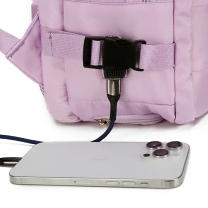 Multi functional travel bag, large capacity backpack, Male and female campus middle school high bag - Image 3