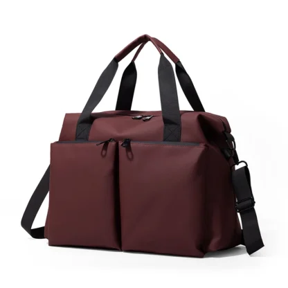 Travel Duffel Handbag Dry Wet Outdoor Business Trip Short Distance Shoulder Bag Large Fitness Gym Yoga Sports Luggage Tote Pack - Image 9