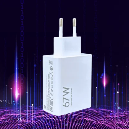 67w Xiaomi Original Charger Turbo Charge Gan EU Adapter 6A Usb Type C Cable For Poco x5 F5 Pro Mi 13 Lite Mix Fold 3 2 Phone - Image 2