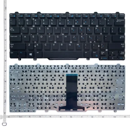 US/RU/UK NEW keyboard For DELL Latitde 3340 7350 3350 5490 E3340 E5450 E7450/E5470 E7250 3150 3160 3165 E7470 Latitude 7490 5480