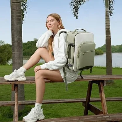 New Simple and Versatile Large Capacity Multi functional Travel Convenient Travel Essential Travel Backpack - Image 16