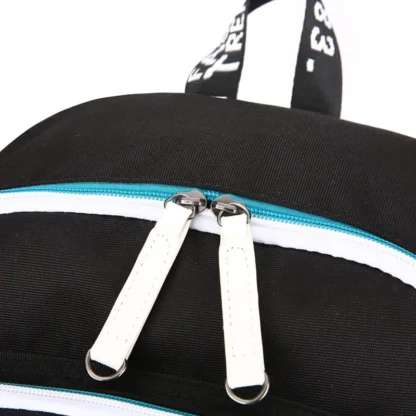 New York City Police Department Rucksack Bag w/ USB Fashion Port and Lock Teenagers Student School travel Shoulder Laptop Bag - Image 14