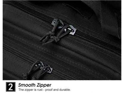 50L Tactical Backpack Men's Travel Large Capacity Rucksacks Men Waterproof Outdoor Sports Multi-functional Bags - Image 22
