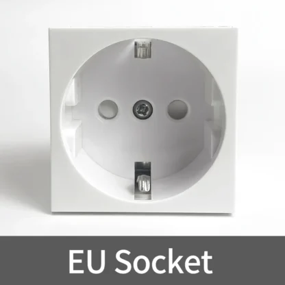 Wall Mount 1 Gang 2 Gang 8mm Stainless Steel Panel Socket 13A Switch Computer Socket Telephone Socket Thai US UK EU France - Image 16