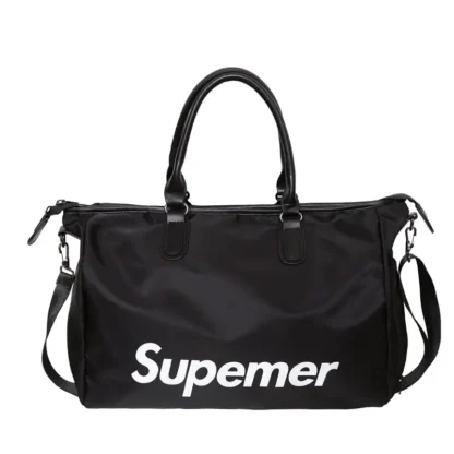 Oxford Travel Luggage Storage Bag Women's Large Capacity Carry-on Travel Bag Dry and Wet Separation Male Sports Fitness Bag - Image 7