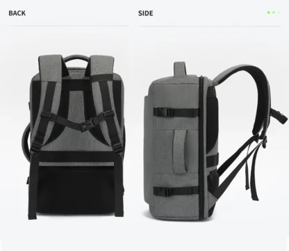 Versatile commuting backpack: waterproof fabric+carrying system, preferred for daily and short distance travel - Image 22