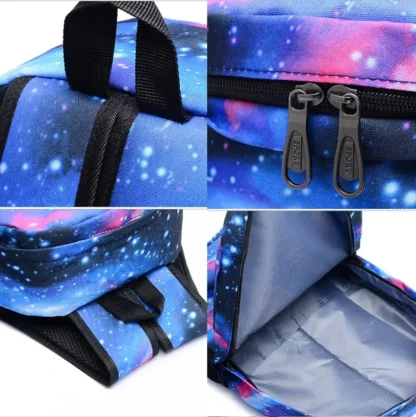 3pcs/Set Backpack for Men Women Clair Obscur Expedition 33 Merch School Bags Game Lovers Gift Backpacks for College Students - Image 30