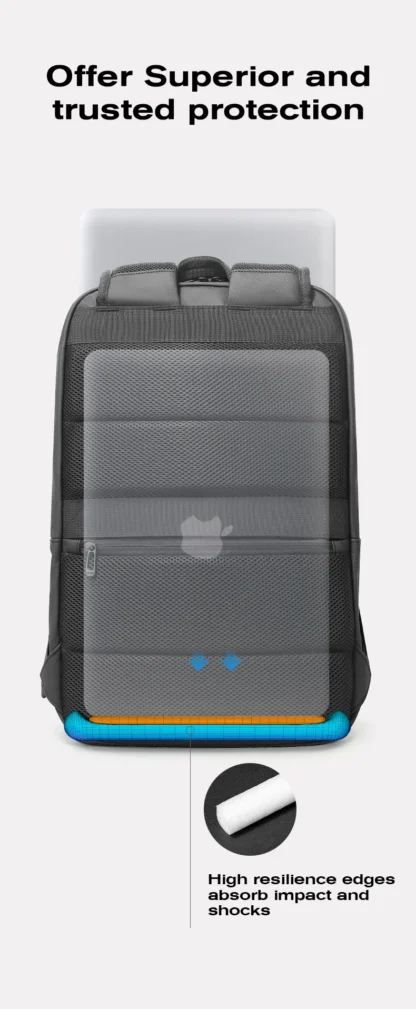 BANGE Smart Waterproof Travel Backpack Business Flight Approved Carry on Backpack Large Capacity 16 inch Laptop Backpack for Men - Image 16