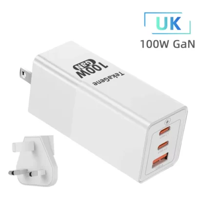 100W GaN Charger USB A Type C Fast Charge PD 4.0 3.0 Phone Tablet Charger For Samsung MacBook Laptop Xiaomi 16 With Quick Charge - Image 8