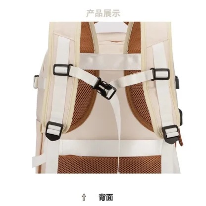 Travel Backpack 40x20x30 Cabin Plane Waterproof Expandable Weekender Laptop With USB Port Ryanair Carry-On Women Men Backpack - Image 22