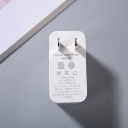 For Honor 100W Super Fast Charger EU/US SuperCharge Power Adapter 6A Usb Type C Cable For Honor Magic 7 6 5 V40 100 80 90 60 Pro - Image 2