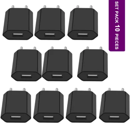 1/3/5/10pcs 5V 1A EU Plug USB Adapter Mobile Phone Wall Travel Charger Power Adapter For iPhone XS Max XR X 8 7 - Image 8