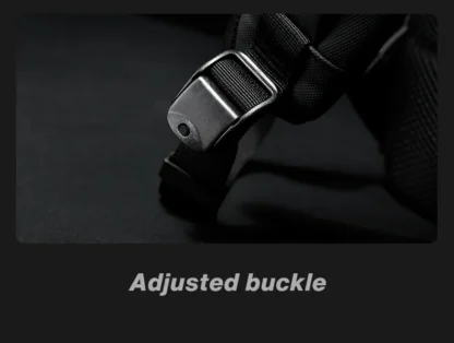 BANGE New Casual Multi-Pockets Big Capacity Daily 15.6inch Laptop Light Waterproof For Business Trip Roomy Men Backpack with YKK - Image 24