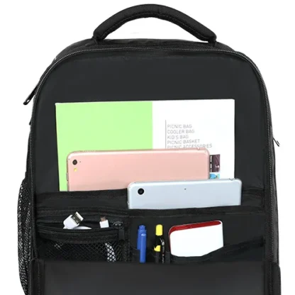 Cross border backpack, men's high-end computer bag, large capacity commuting multifunctional travel new business backpack - Image 29