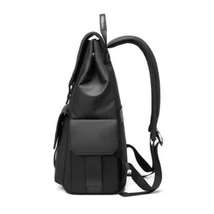 XOKY Fashion Business Backpack Men Travel Waterproof Backpack Expandable Backpack Large Capacity  Bag 2301 - Image 3