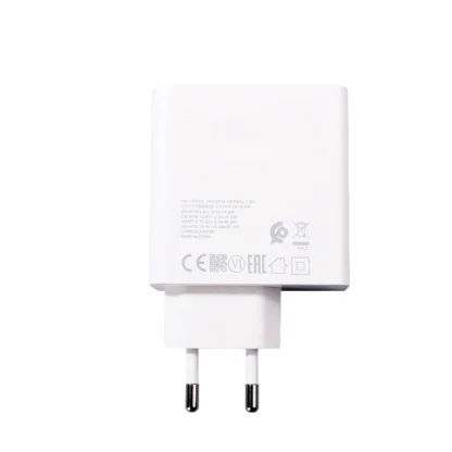 65W 20V 3.25A PD Charger USB C Power Supply Adapter For Xiaomi Mi NoteBook Air 13.3 Redmi Book Pro 14 Laptop 2M USB-C Cable - Image 2